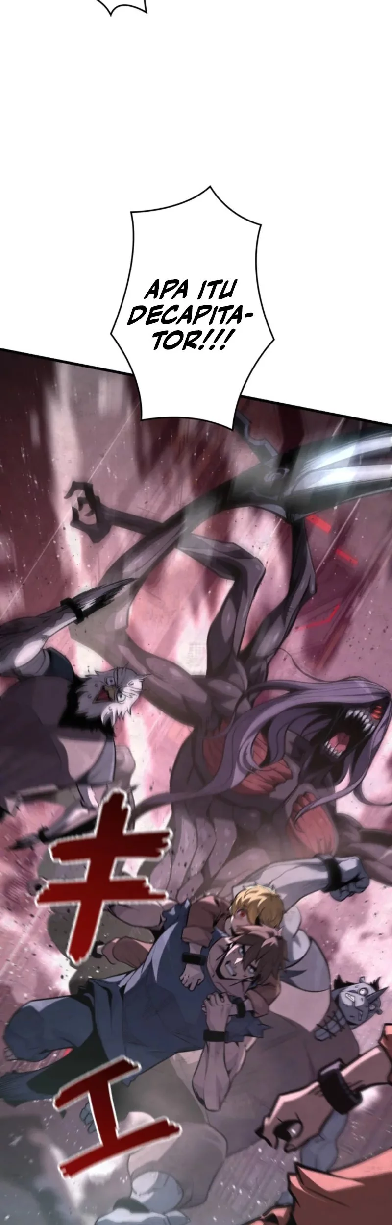 The Aged Strongest Prisoner Survives Again Today Chapter 7 Gambar 51