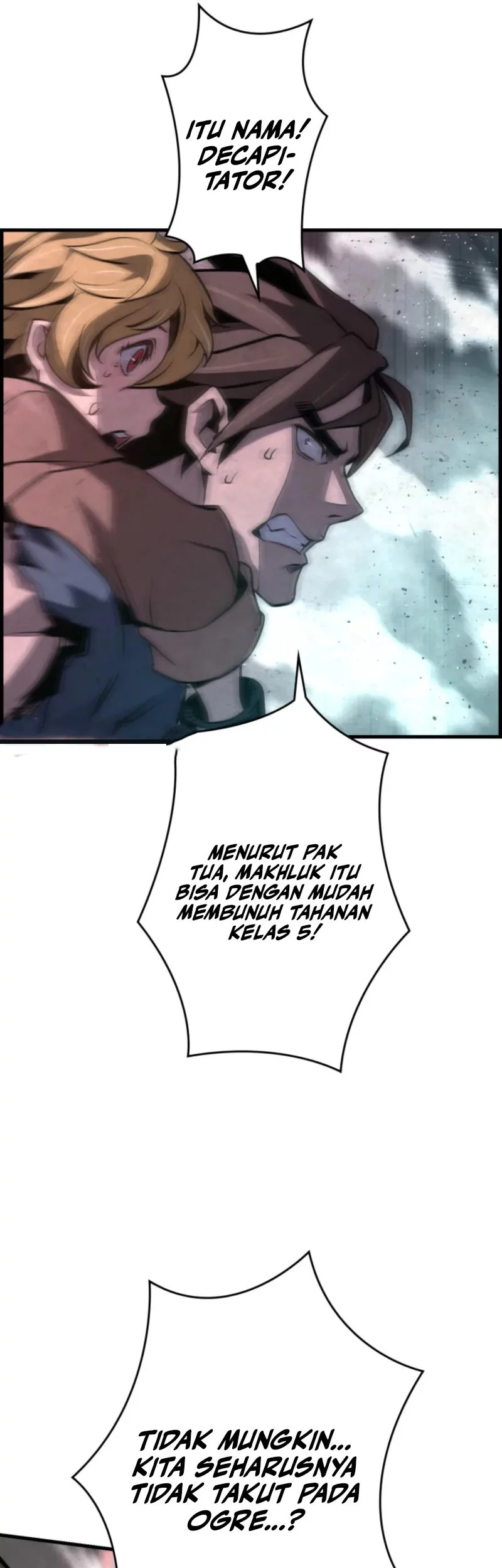 The Aged Strongest Prisoner Survives Again Today Chapter 7 Gambar 53