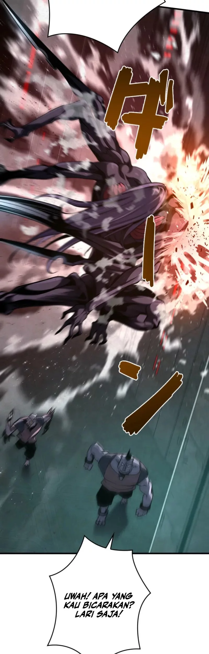 The Aged Strongest Prisoner Survives Again Today Chapter 7 Gambar 54