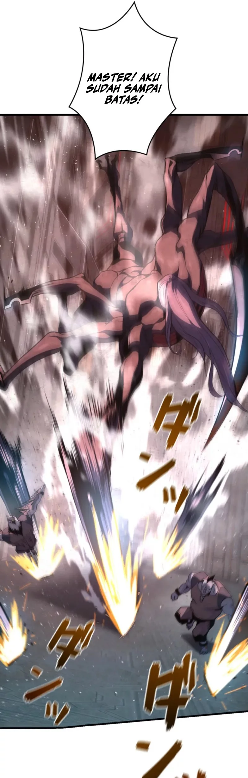 The Aged Strongest Prisoner Survives Again Today Chapter 7 Gambar 57