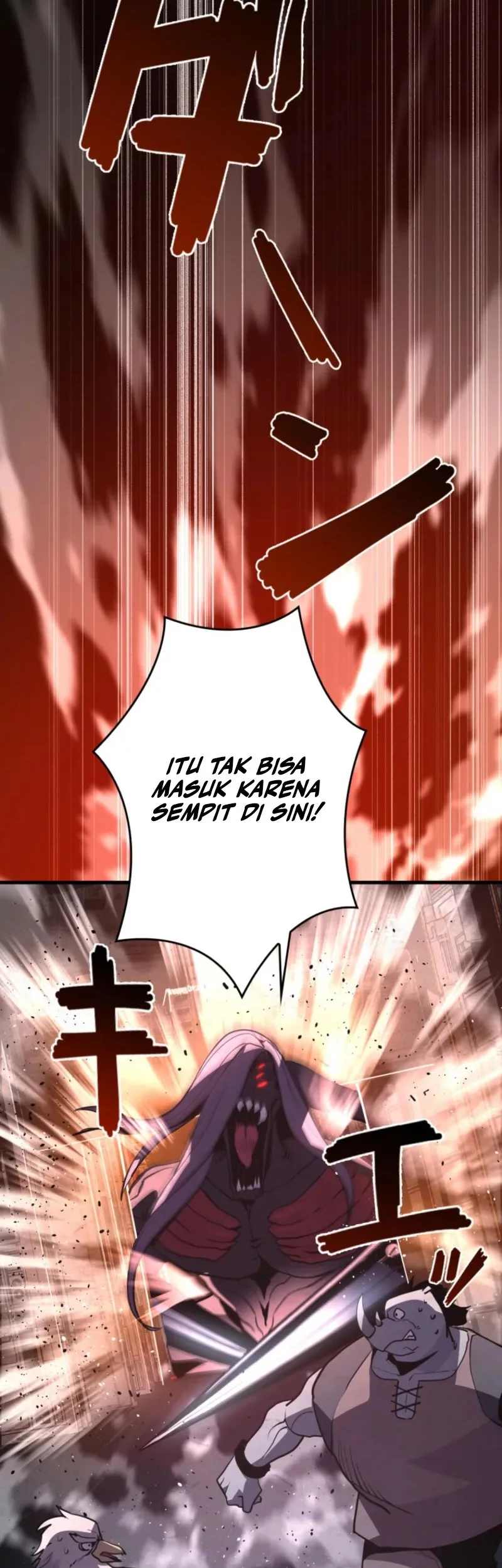 The Aged Strongest Prisoner Survives Again Today Chapter 7 Gambar 59