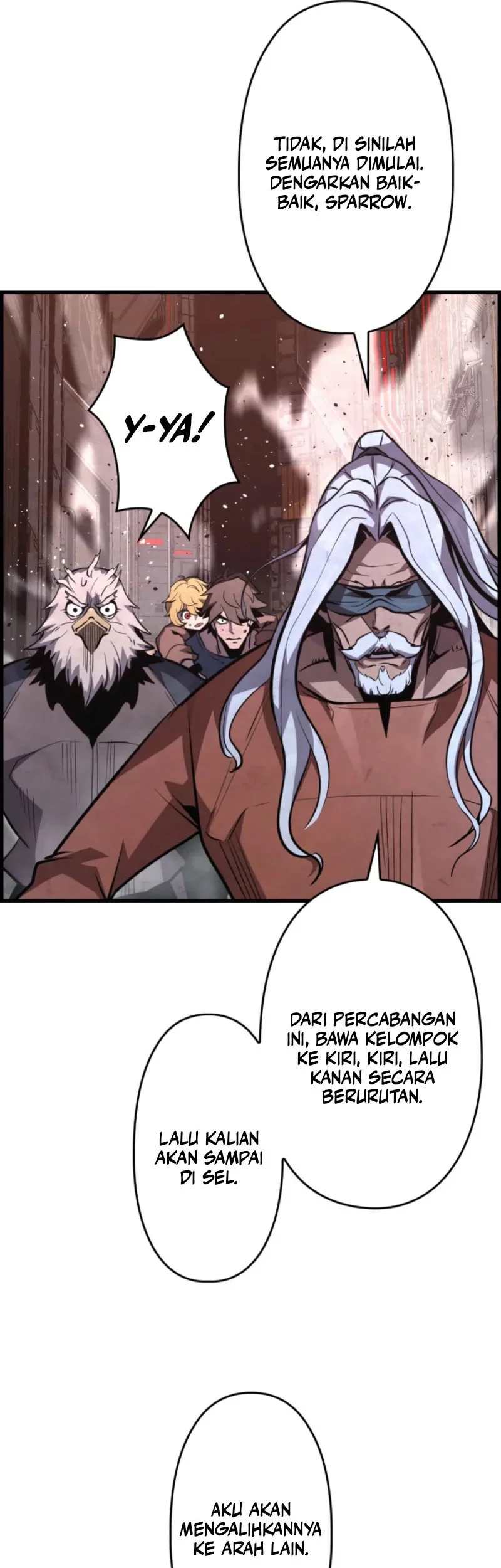 The Aged Strongest Prisoner Survives Again Today Chapter 7 Gambar 61