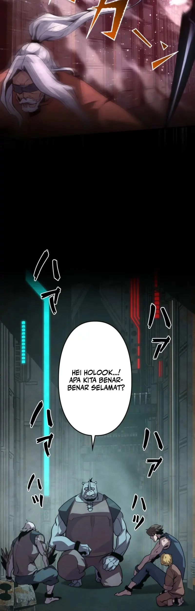 The Aged Strongest Prisoner Survives Again Today Chapter 7 Gambar 67