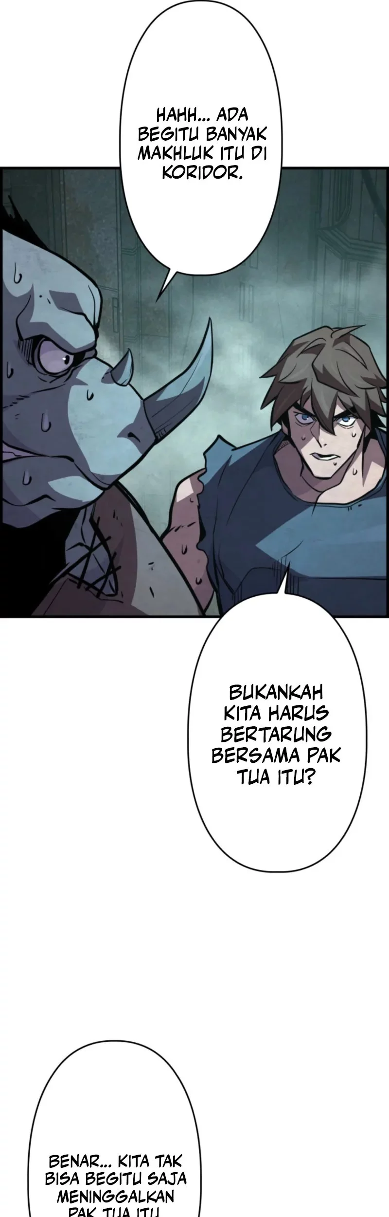 The Aged Strongest Prisoner Survives Again Today Chapter 7 Gambar 69
