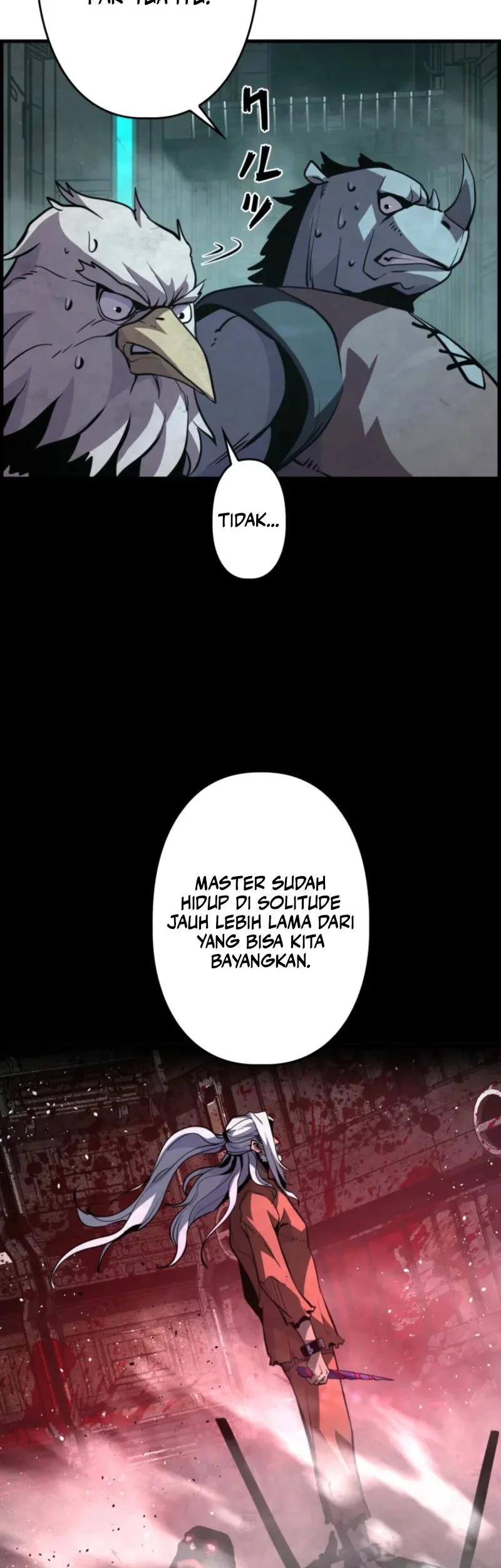 The Aged Strongest Prisoner Survives Again Today Chapter 7 Gambar 70