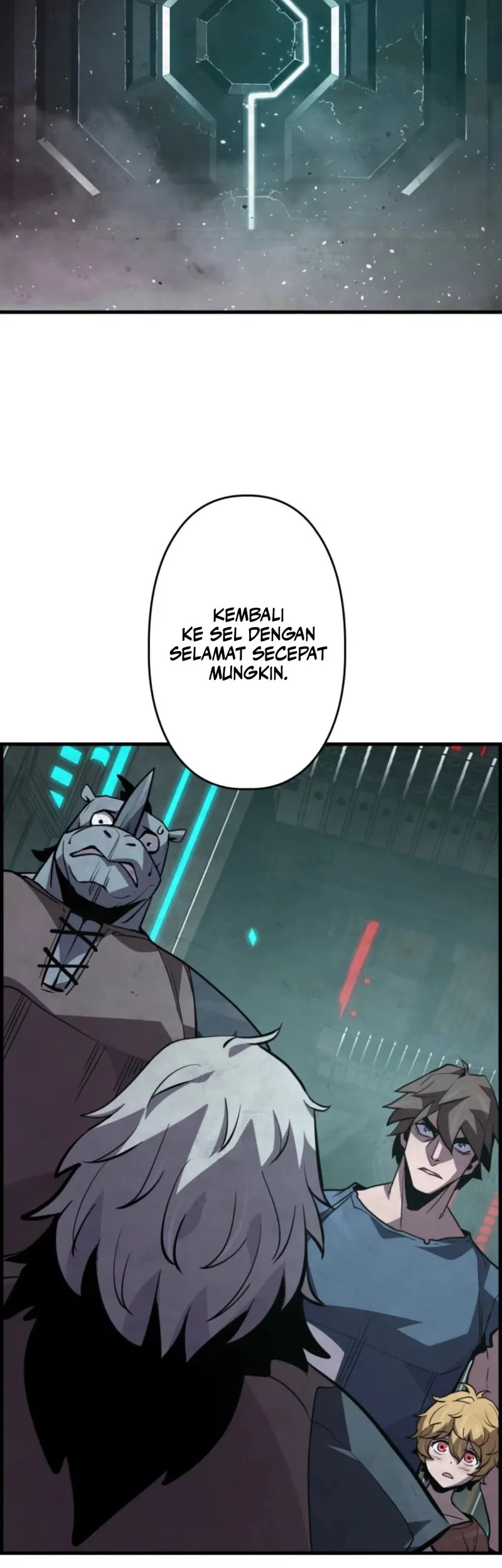 The Aged Strongest Prisoner Survives Again Today Chapter 7 Gambar 72