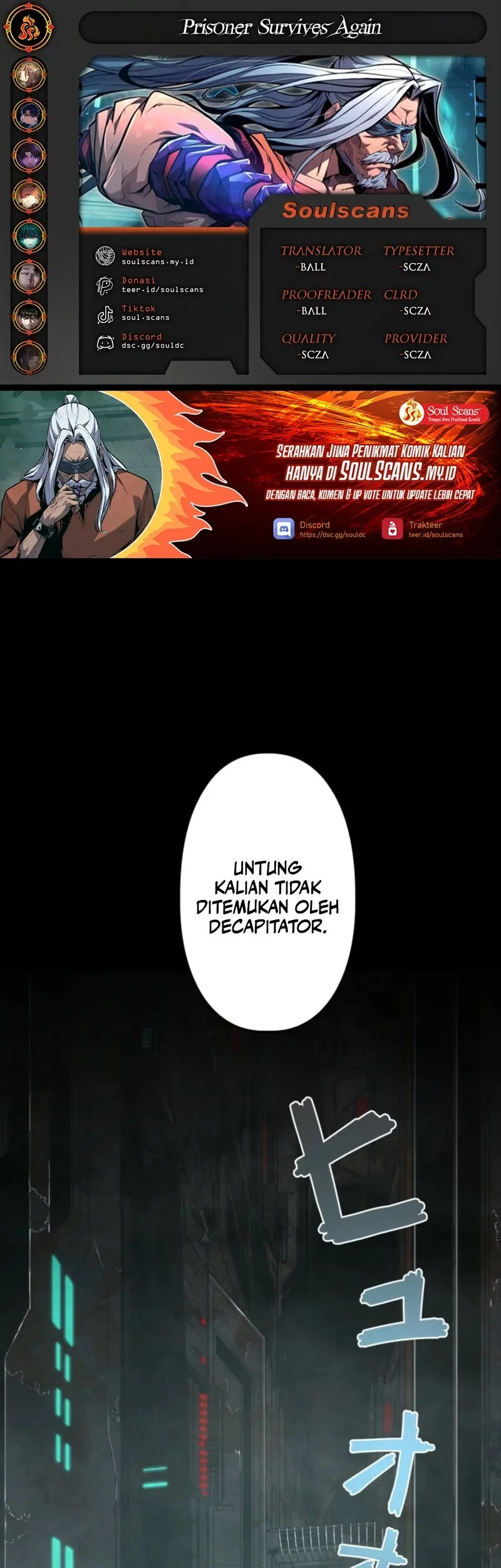 Baca Komik The Aged Strongest Prisoner Survives Again Today Chapter 7 Gambar 1