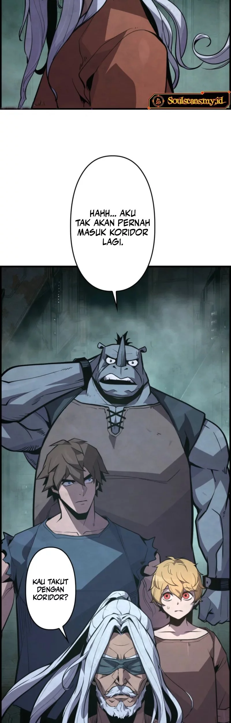 The Aged Strongest Prisoner Survives Again Today Chapter 7 Gambar 3