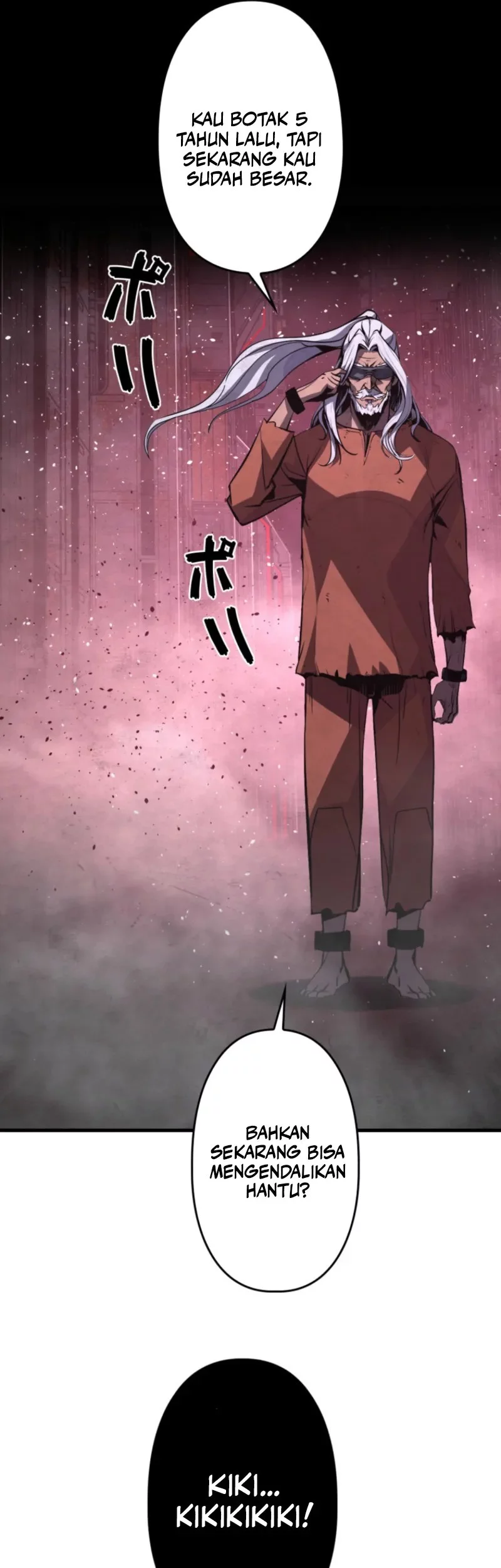 The Aged Strongest Prisoner Survives Again Today Chapter 7 Gambar 81