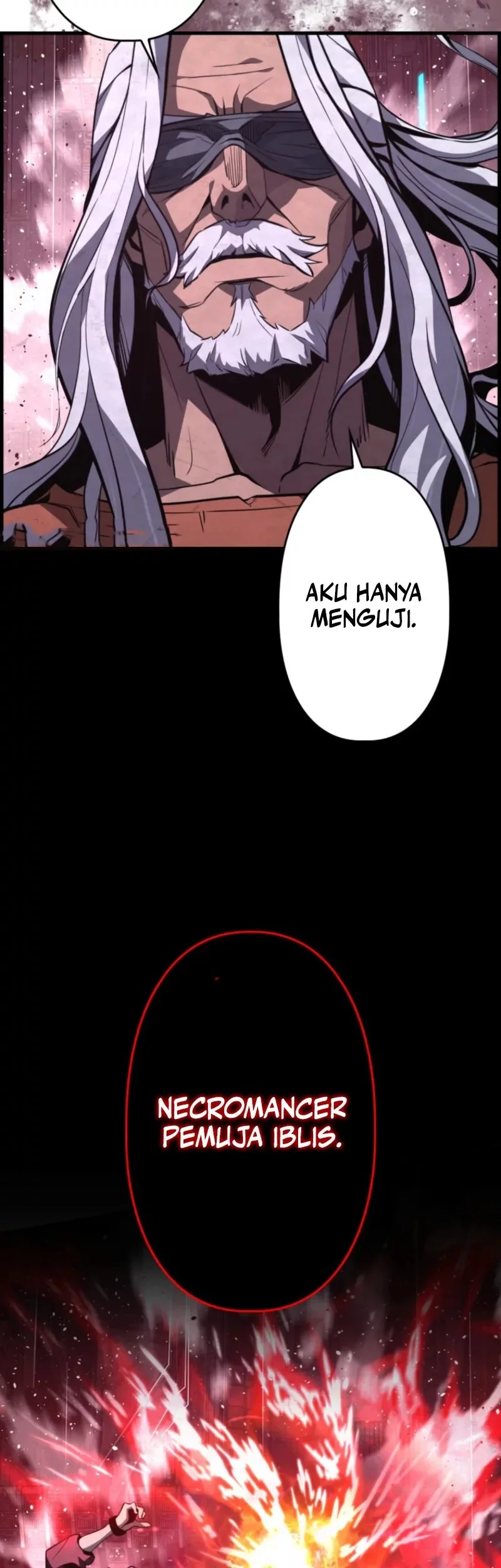 The Aged Strongest Prisoner Survives Again Today Chapter 7 Gambar 83
