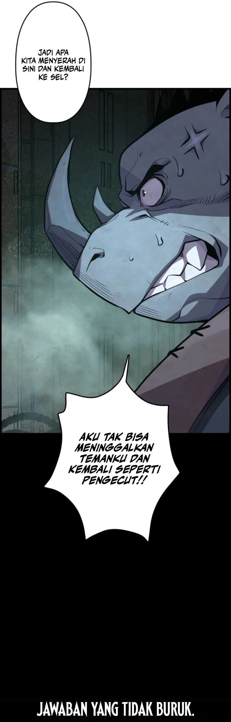 The Aged Strongest Prisoner Survives Again Today Chapter 7 Gambar 5