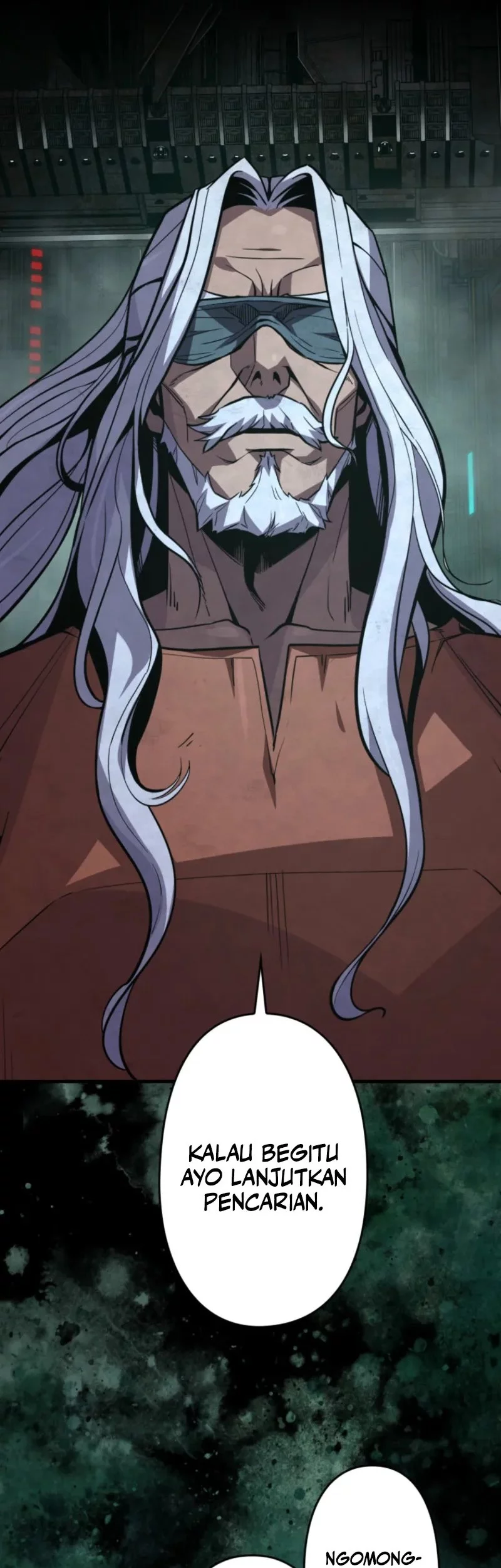 The Aged Strongest Prisoner Survives Again Today Chapter 7 Gambar 6