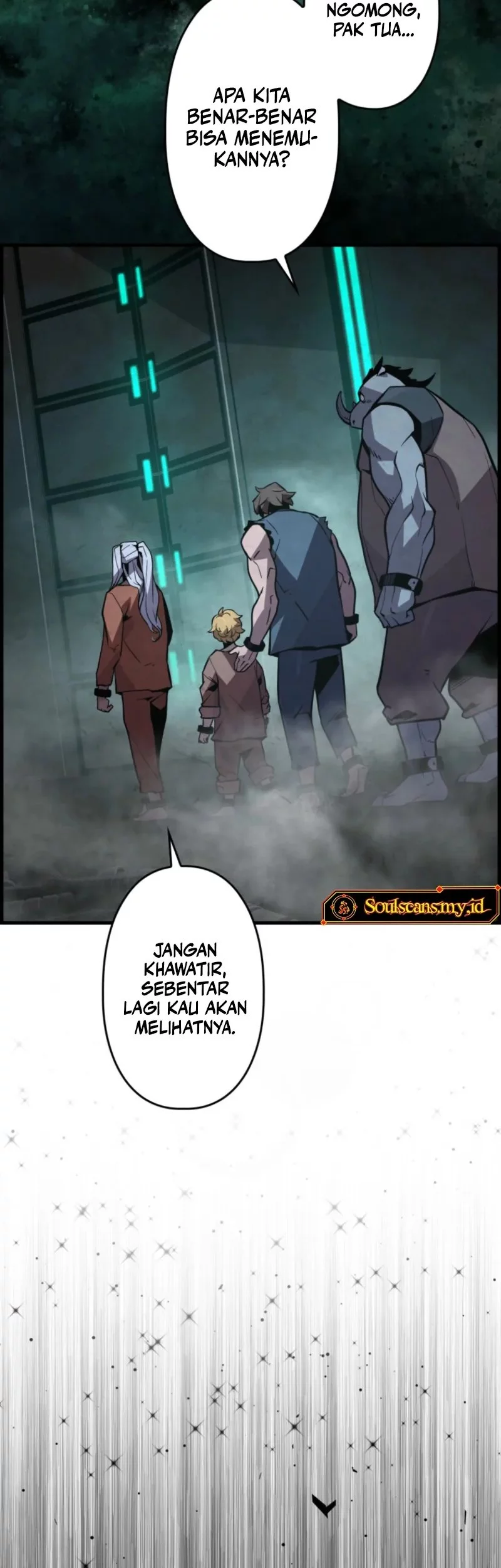 The Aged Strongest Prisoner Survives Again Today Chapter 7 Gambar 7