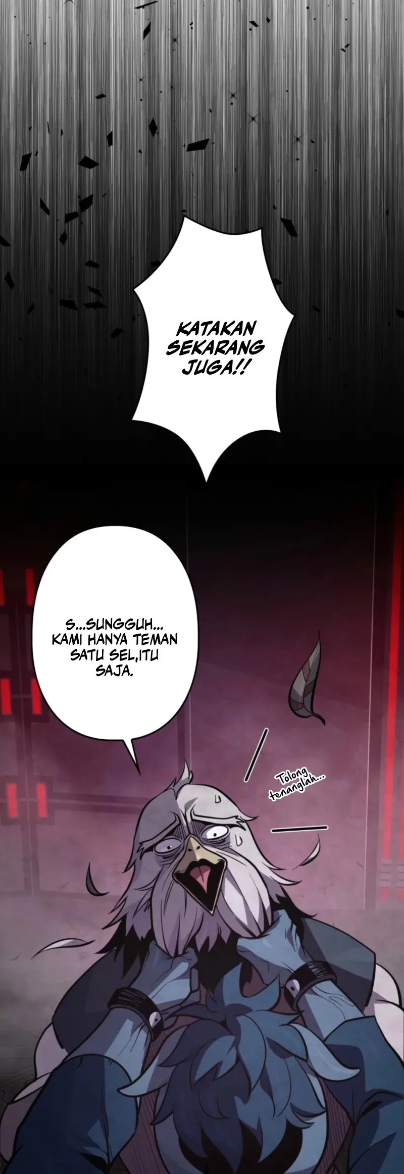 The Aged Strongest Prisoner Survives Again Today Chapter 7 Gambar 8