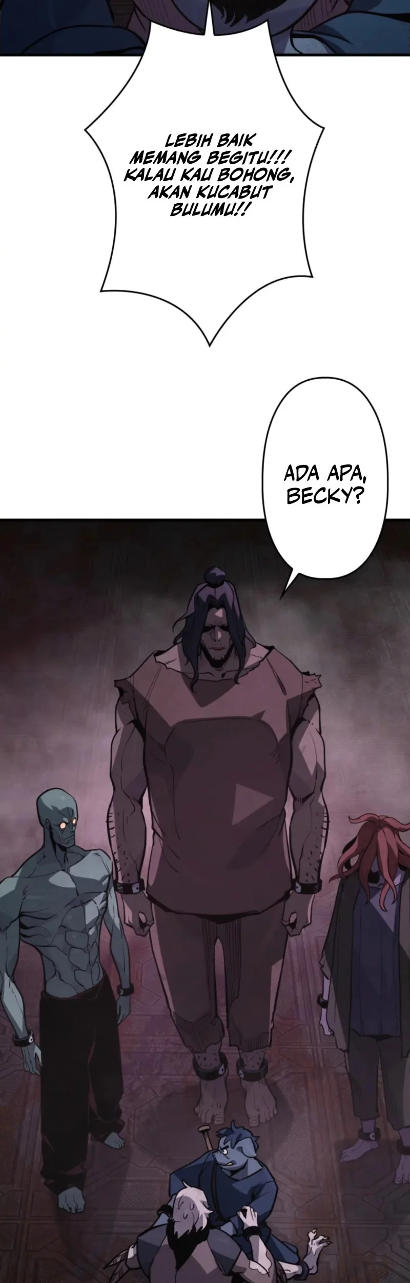 The Aged Strongest Prisoner Survives Again Today Chapter 7 Gambar 9