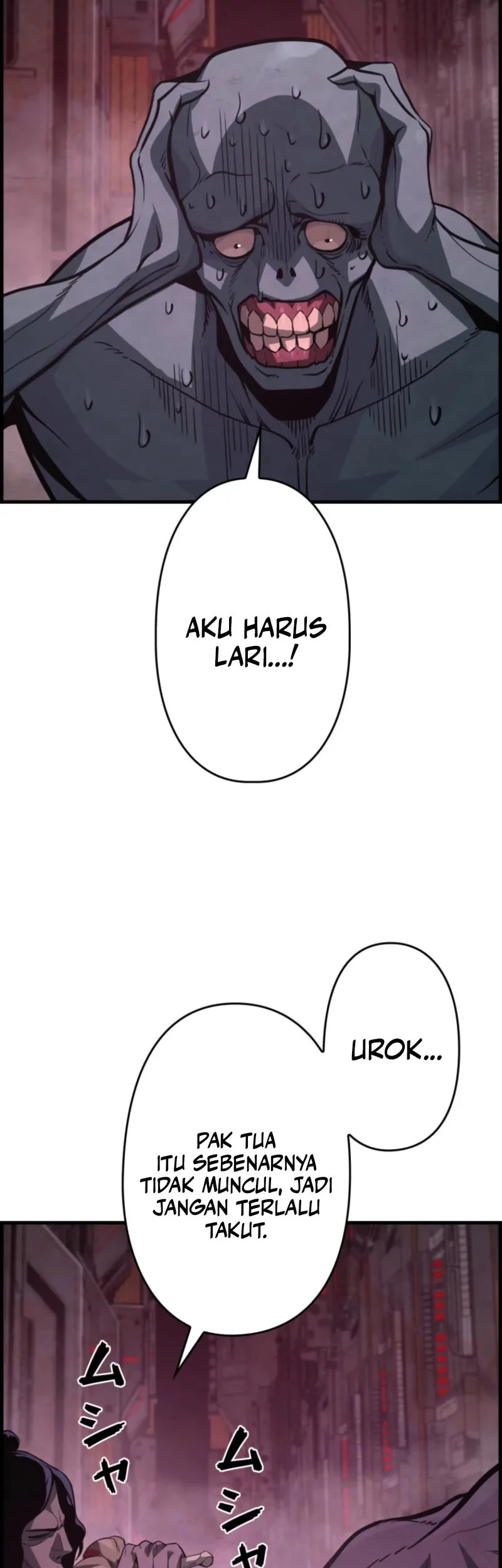 The Aged Strongest Prisoner Survives Again Today Chapter 7 Gambar 13