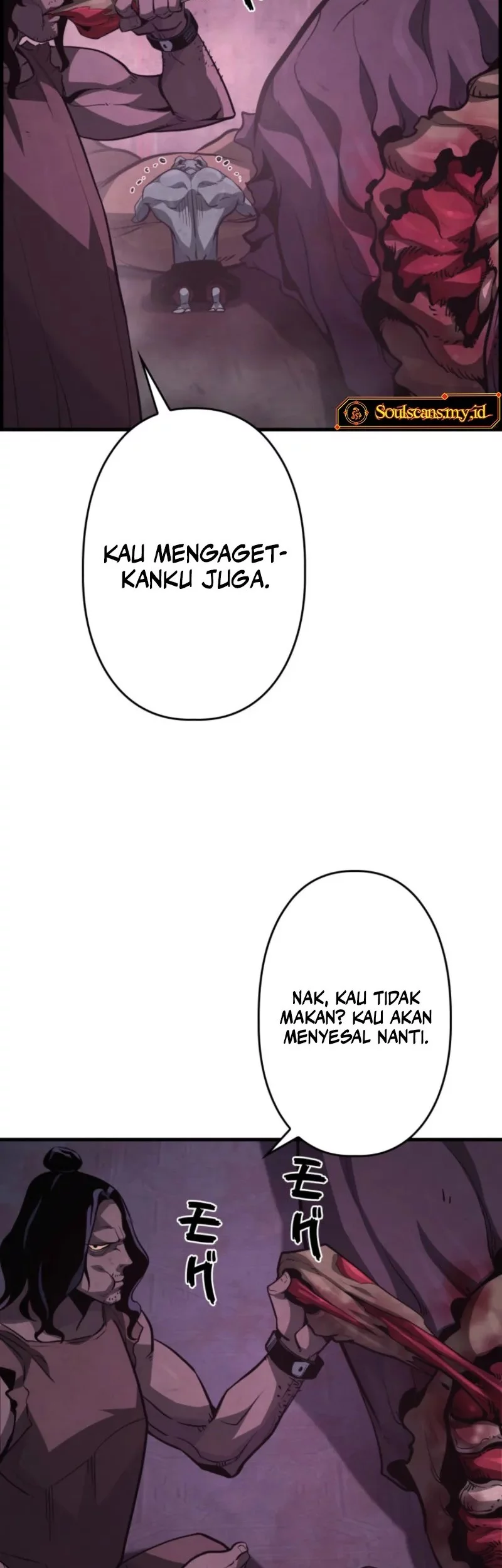 The Aged Strongest Prisoner Survives Again Today Chapter 7 Gambar 14