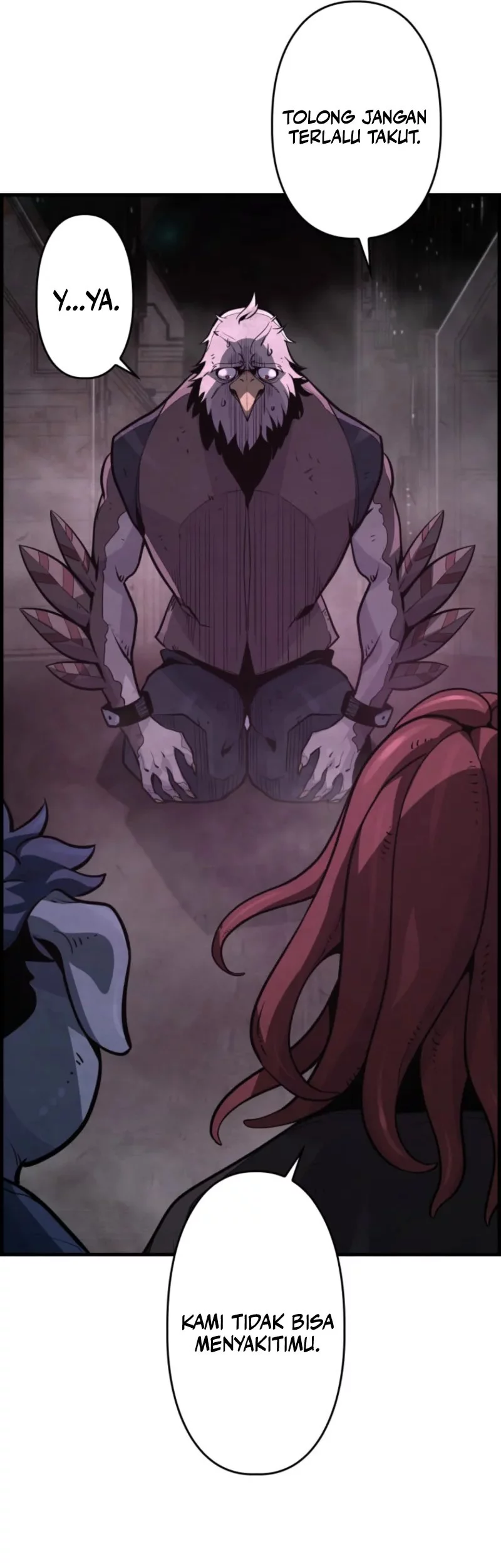 The Aged Strongest Prisoner Survives Again Today Chapter 7 Gambar 17