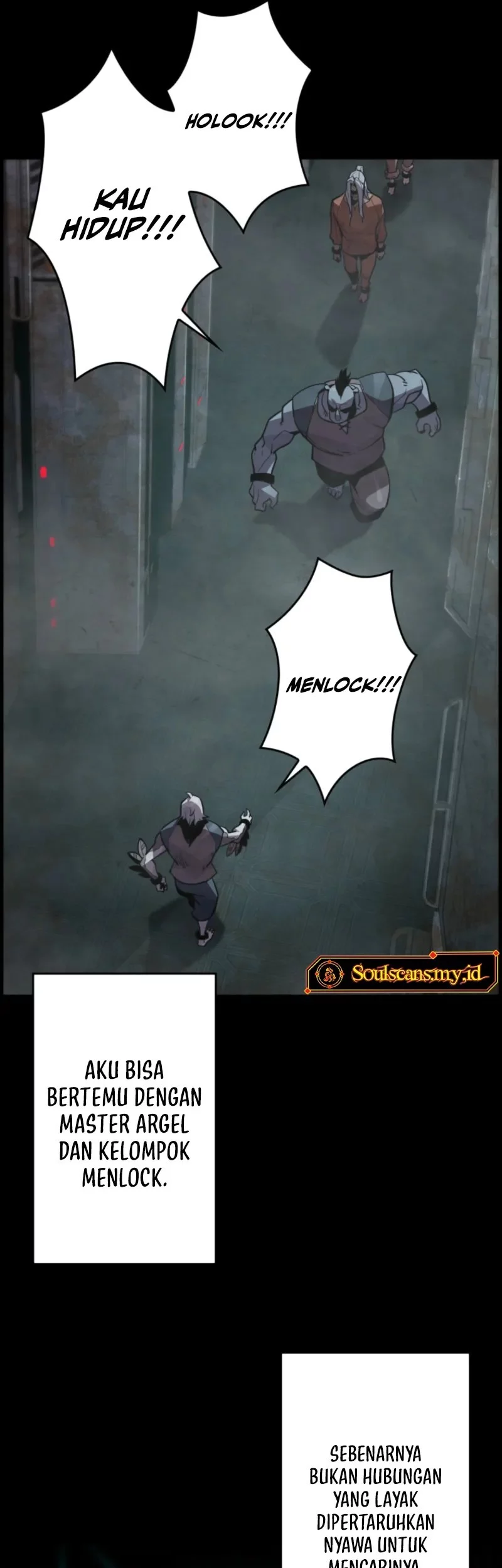 The Aged Strongest Prisoner Survives Again Today Chapter 7 Gambar 29