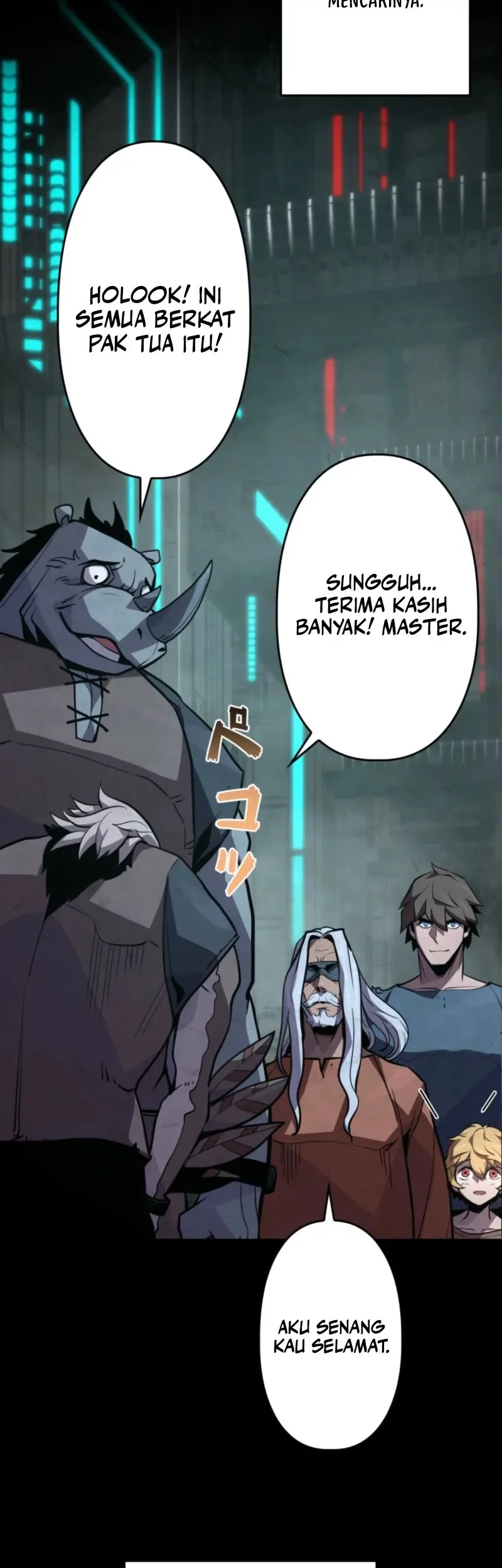 The Aged Strongest Prisoner Survives Again Today Chapter 7 Gambar 30