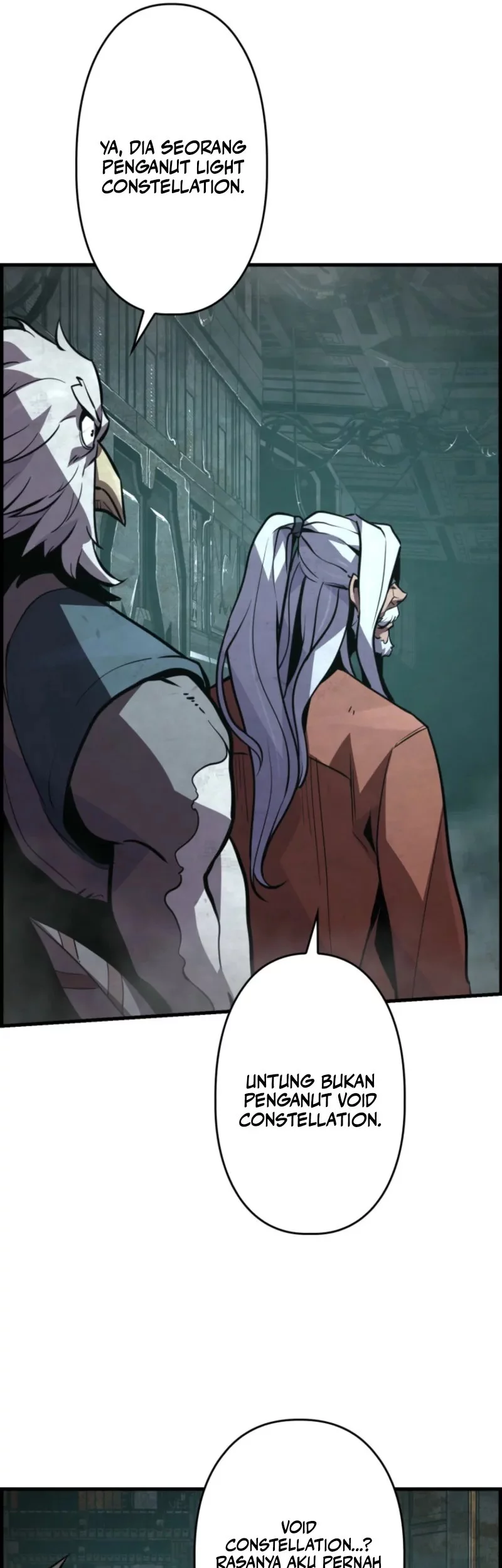 The Aged Strongest Prisoner Survives Again Today Chapter 7 Gambar 33