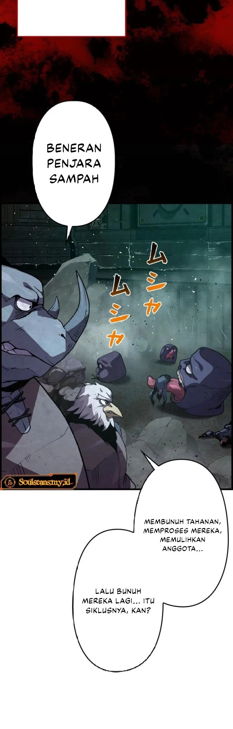 The Aged Strongest Prisoner Survives Again Today Chapter 8 Gambar 43