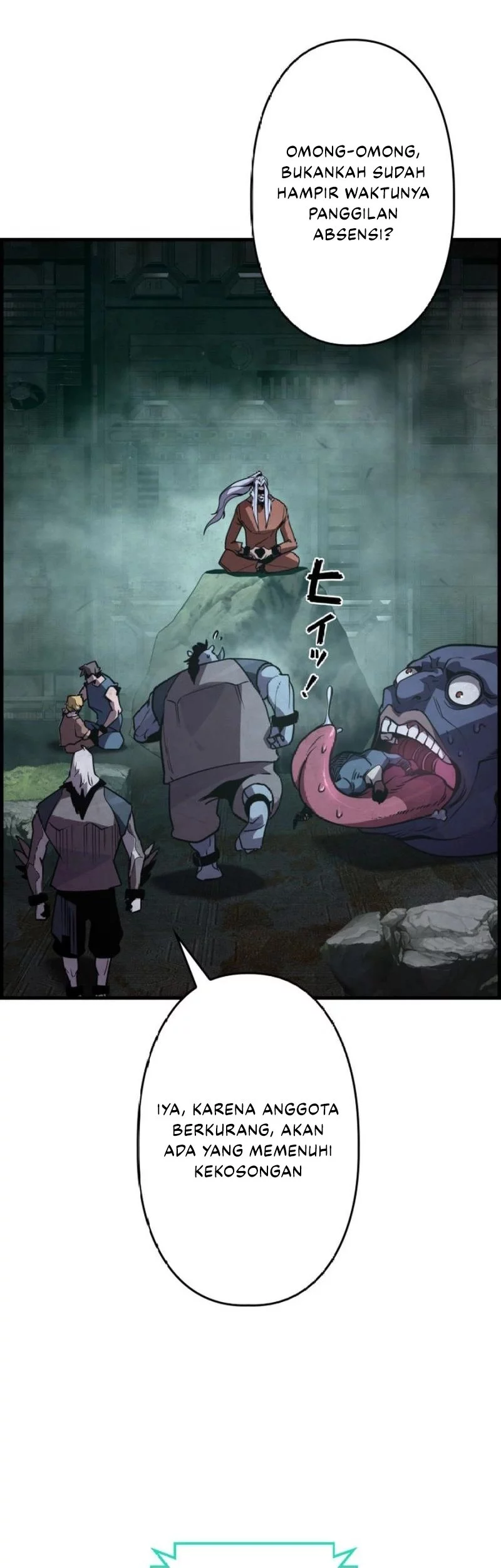 The Aged Strongest Prisoner Survives Again Today Chapter 8 Gambar 44