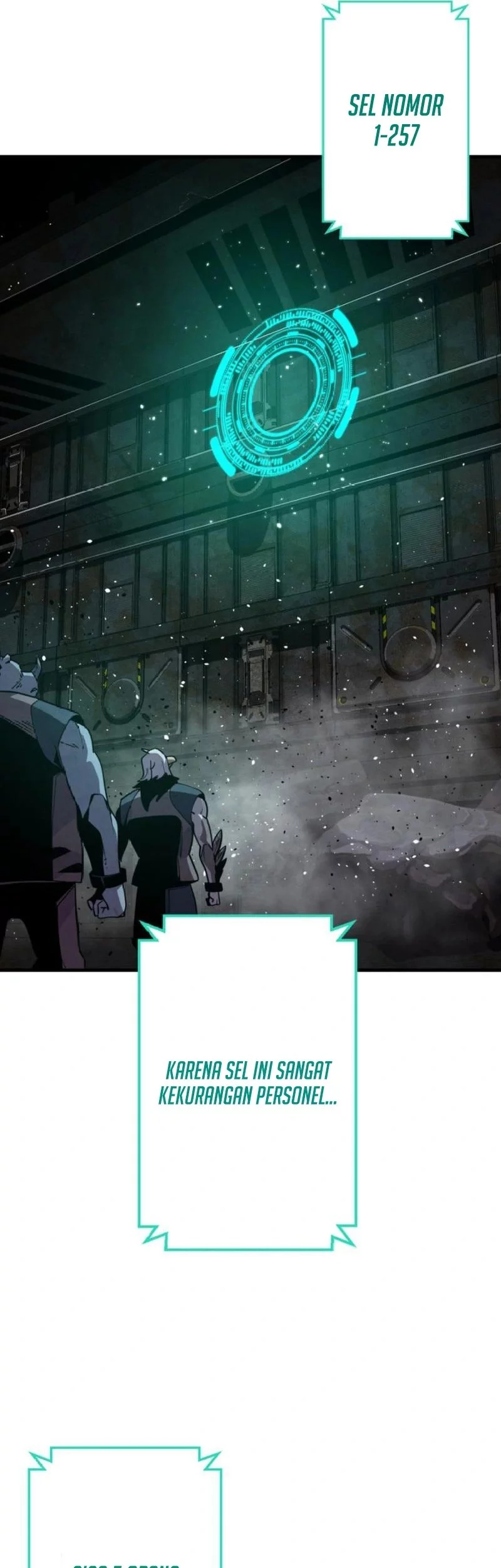 The Aged Strongest Prisoner Survives Again Today Chapter 8 Gambar 46