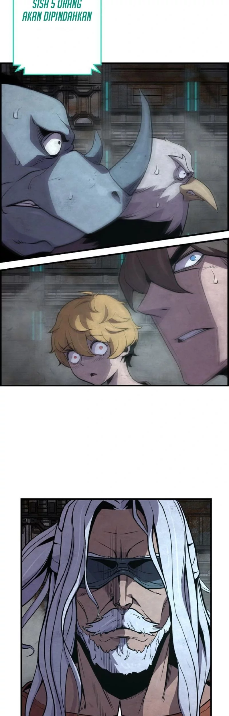 The Aged Strongest Prisoner Survives Again Today Chapter 8 Gambar 47