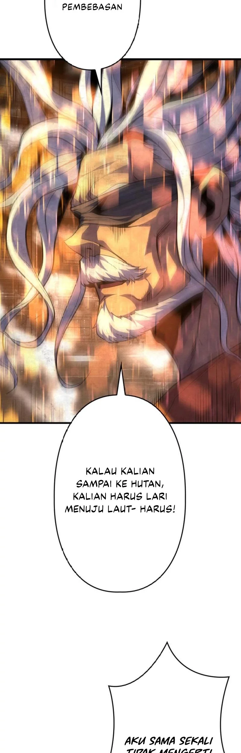 The Aged Strongest Prisoner Survives Again Today Chapter 8 Gambar 52