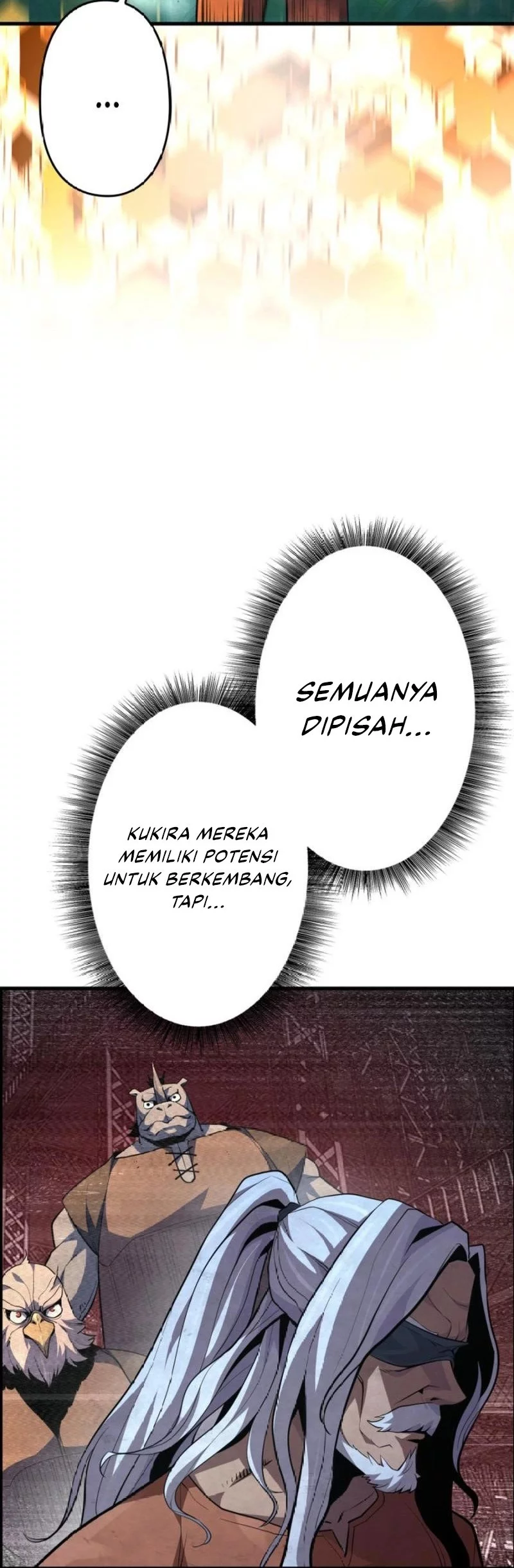 The Aged Strongest Prisoner Survives Again Today Chapter 8 Gambar 56