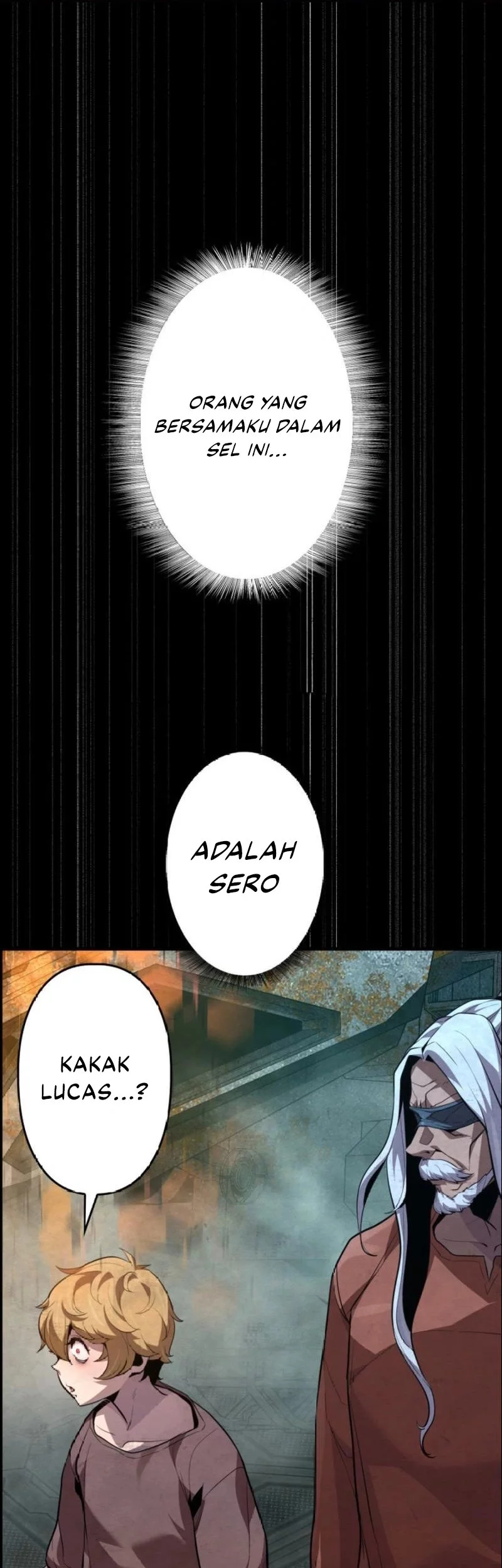 The Aged Strongest Prisoner Survives Again Today Chapter 8 Gambar 57