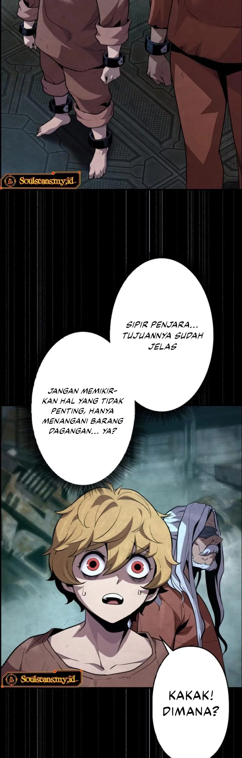 The Aged Strongest Prisoner Survives Again Today Chapter 8 Gambar 58