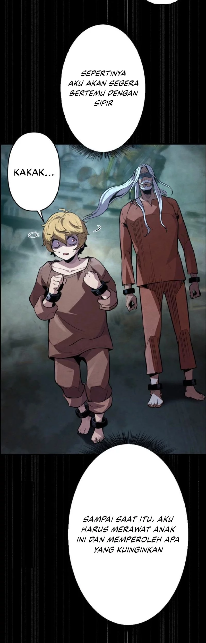 The Aged Strongest Prisoner Survives Again Today Chapter 8 Gambar 59