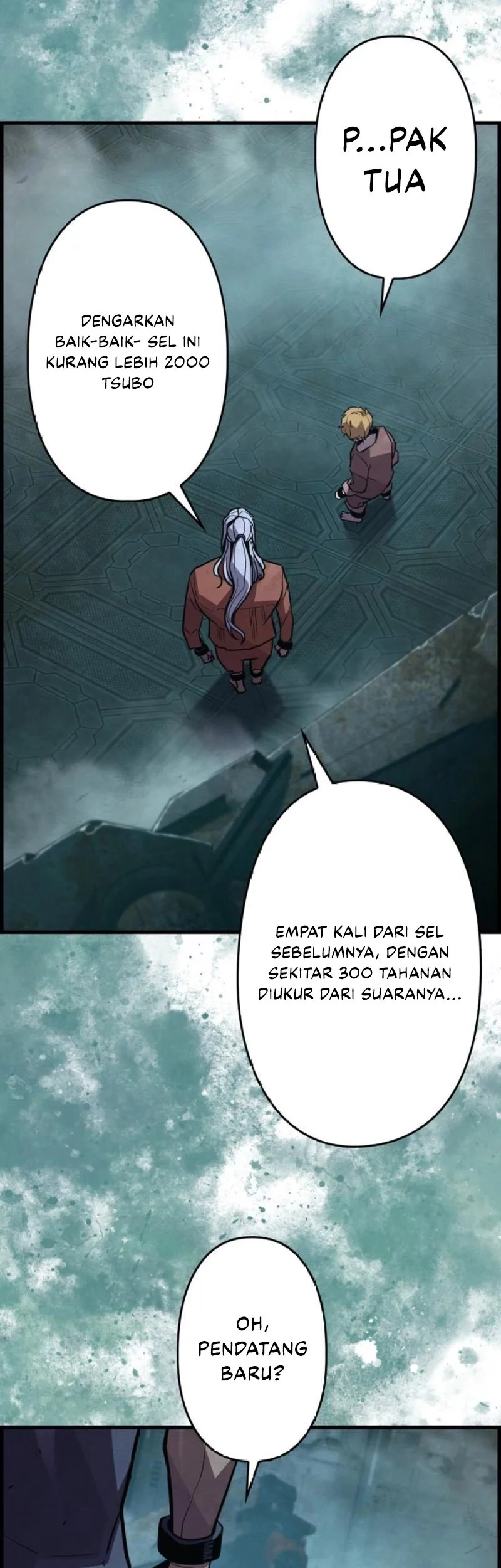 The Aged Strongest Prisoner Survives Again Today Chapter 8 Gambar 61