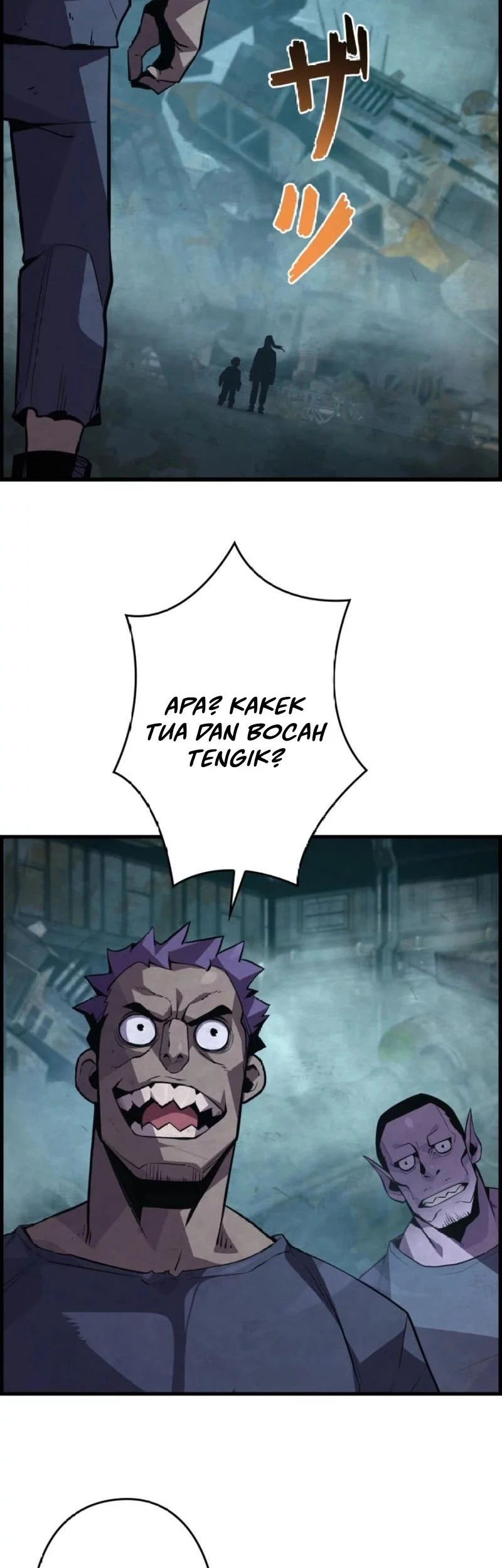 The Aged Strongest Prisoner Survives Again Today Chapter 8 Gambar 62