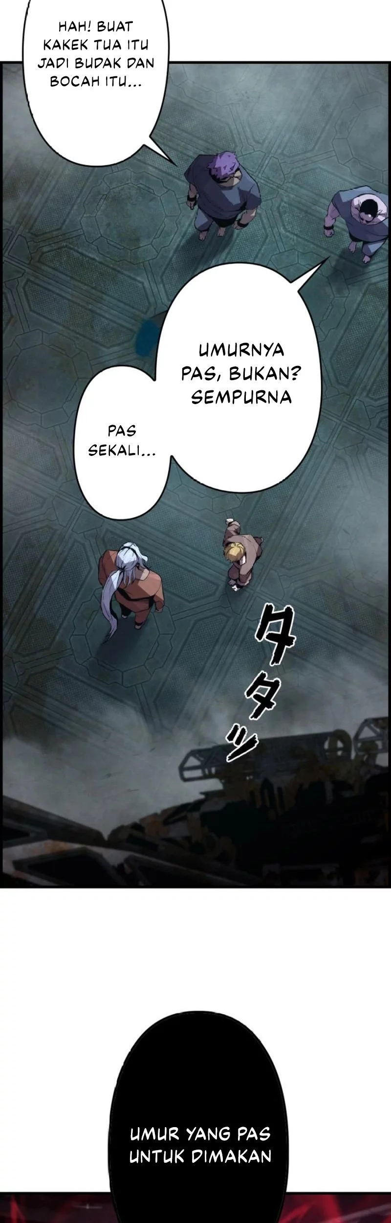 The Aged Strongest Prisoner Survives Again Today Chapter 8 Gambar 63