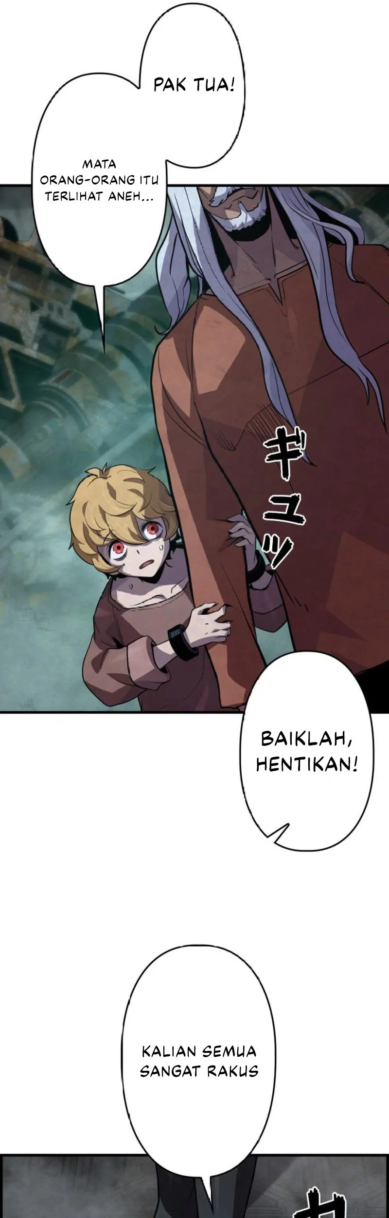 The Aged Strongest Prisoner Survives Again Today Chapter 8 Gambar 65