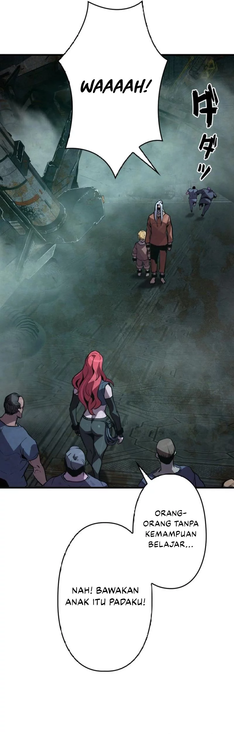 The Aged Strongest Prisoner Survives Again Today Chapter 8 Gambar 69