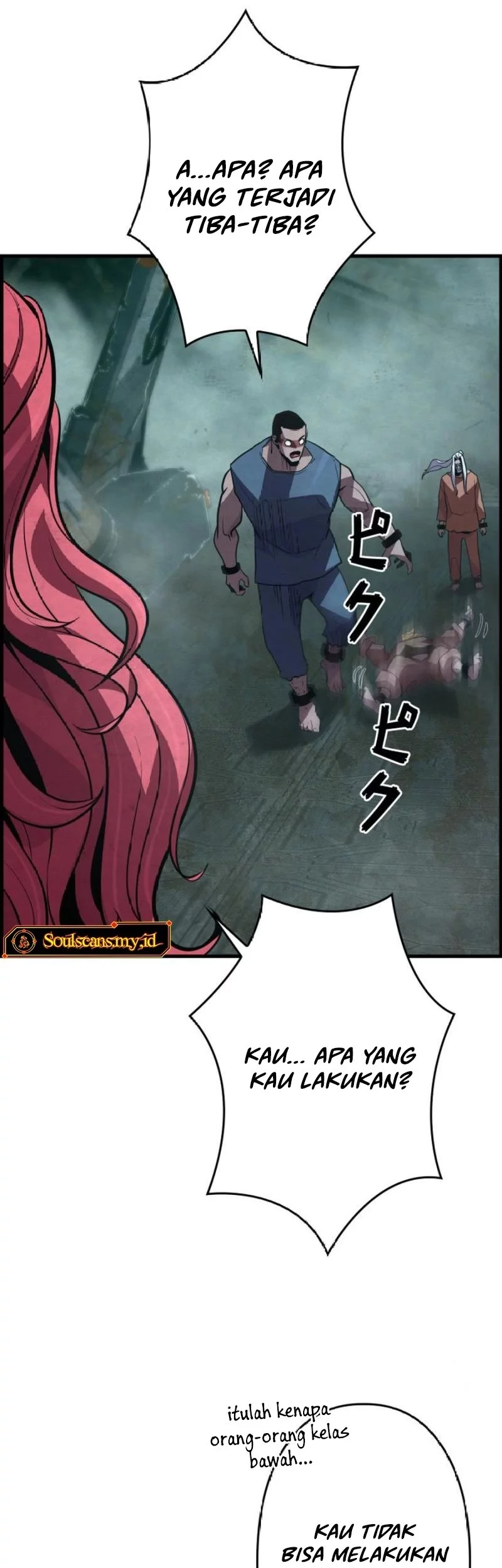 The Aged Strongest Prisoner Survives Again Today Chapter 8 Gambar 75