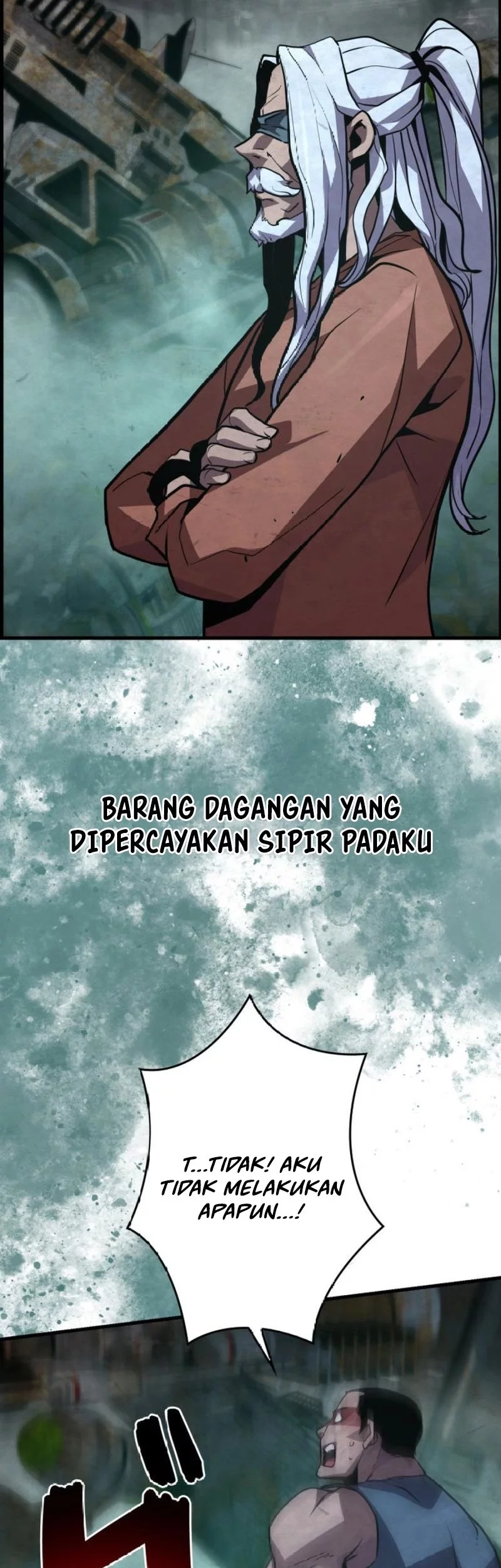 The Aged Strongest Prisoner Survives Again Today Chapter 8 Gambar 77