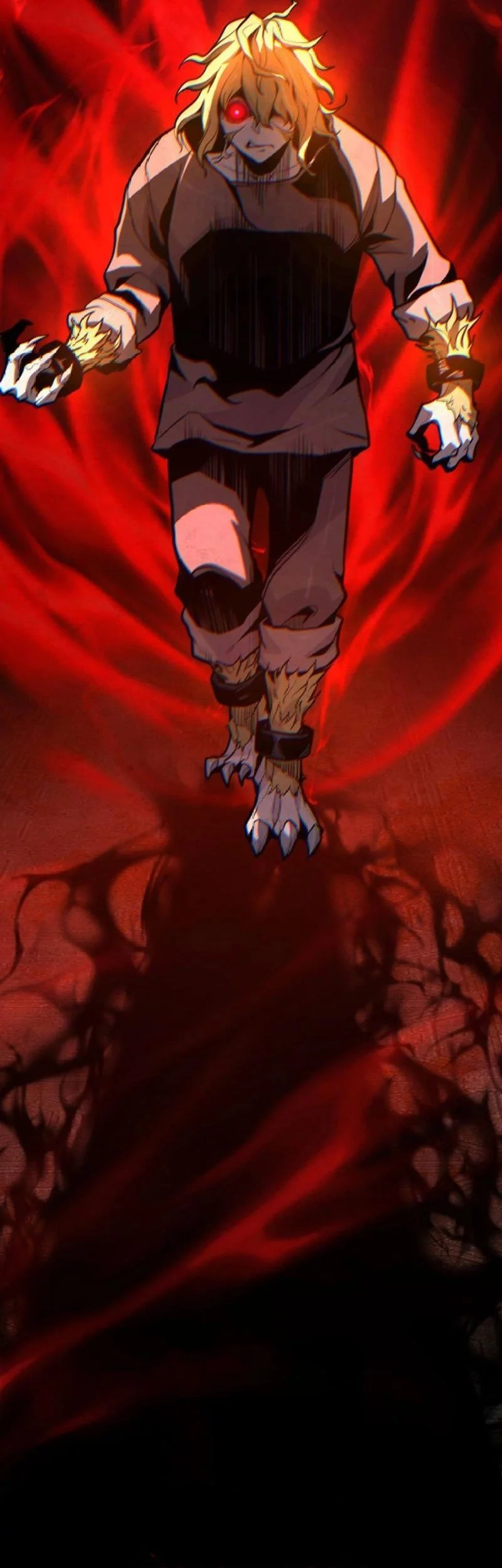 The Aged Strongest Prisoner Survives Again Today Chapter 8 Gambar 81