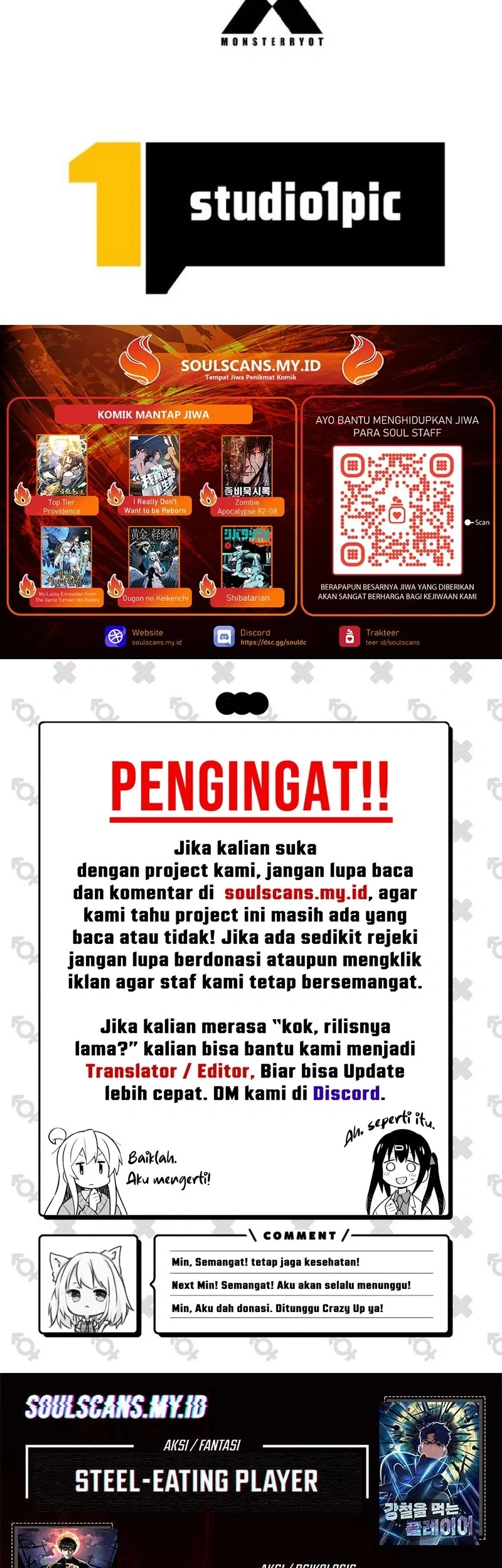 The Aged Strongest Prisoner Survives Again Today Chapter 8 Gambar 83