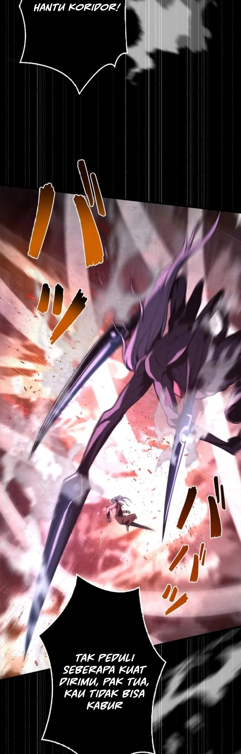 The Aged Strongest Prisoner Survives Again Today Chapter 8 Gambar 7