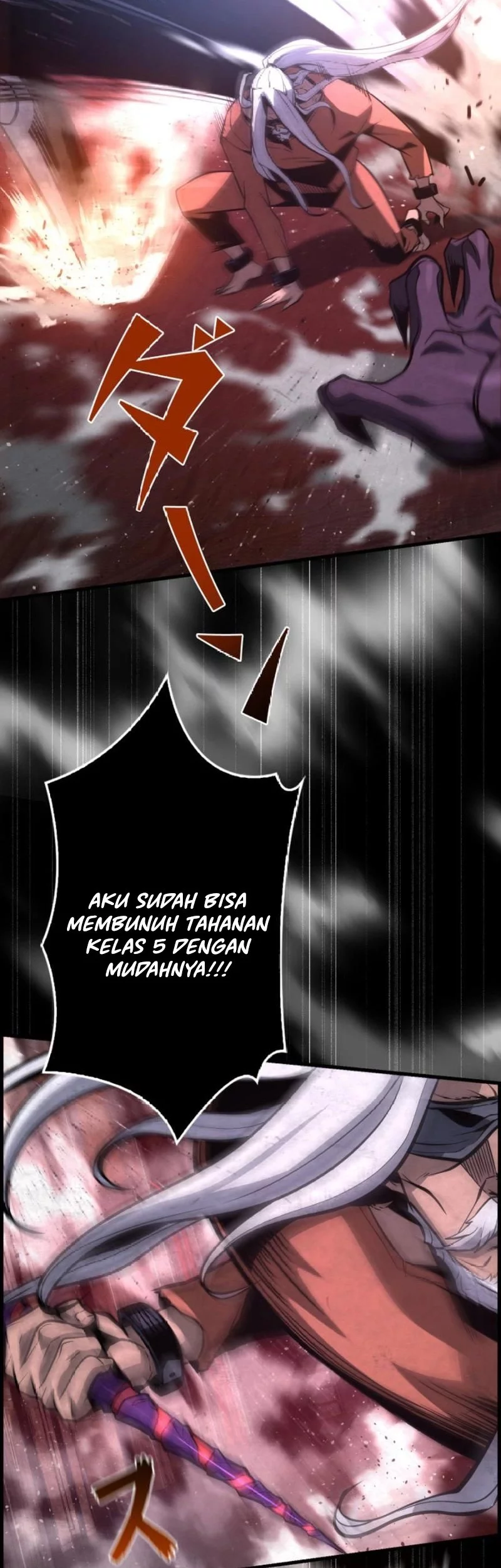 The Aged Strongest Prisoner Survives Again Today Chapter 8 Gambar 9