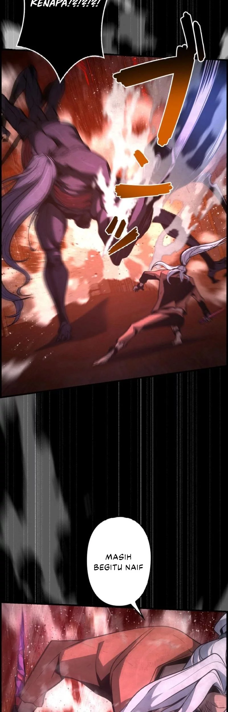 The Aged Strongest Prisoner Survives Again Today Chapter 8 Gambar 14