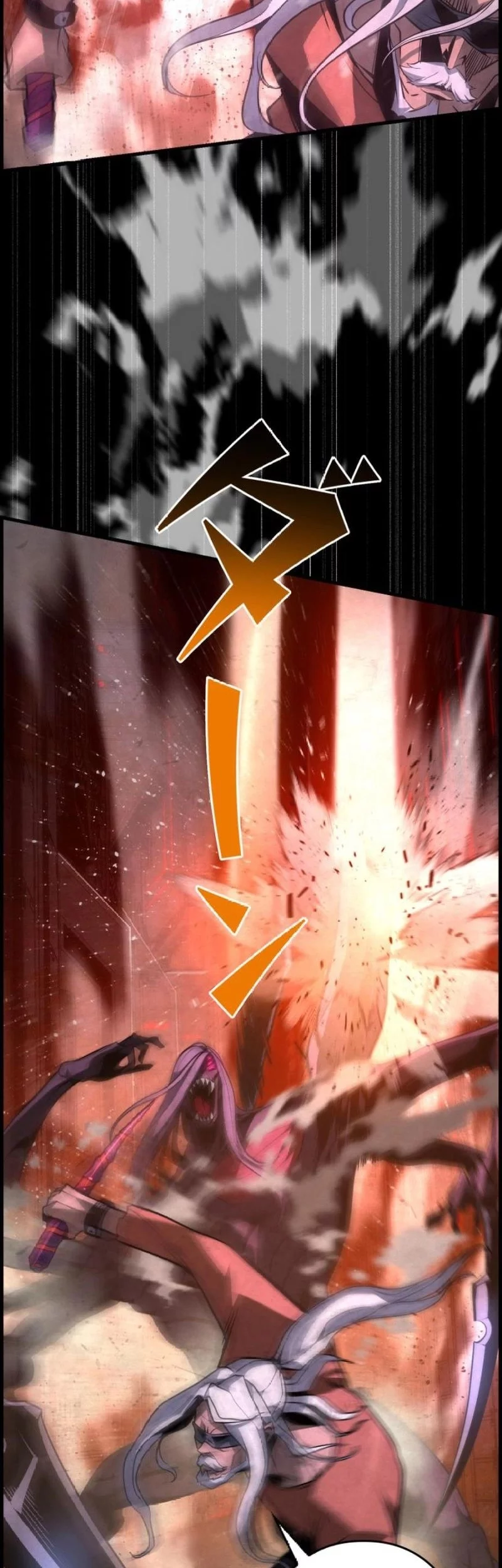 The Aged Strongest Prisoner Survives Again Today Chapter 8 Gambar 15