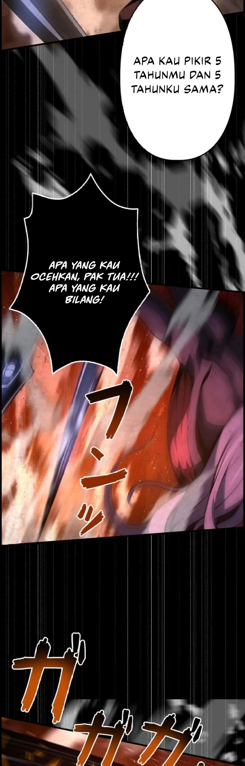 The Aged Strongest Prisoner Survives Again Today Chapter 8 Gambar 16
