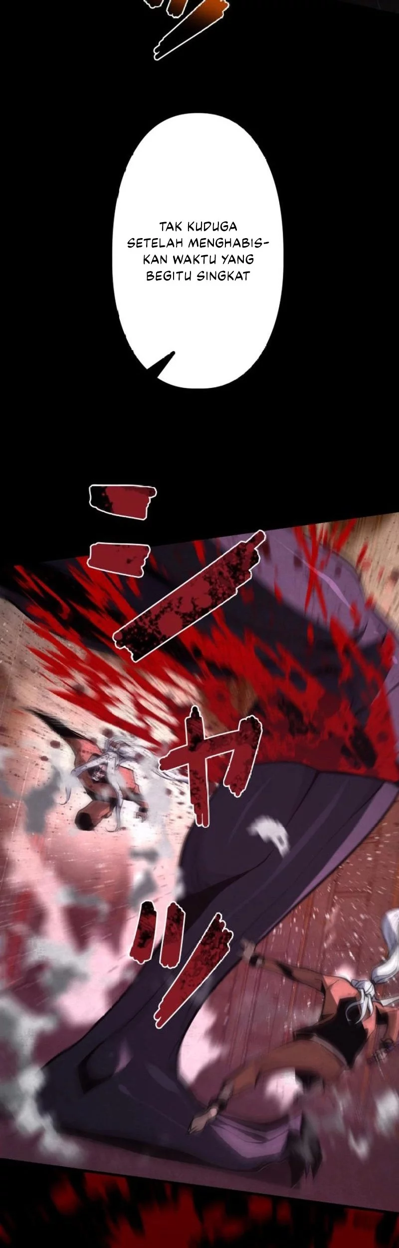 The Aged Strongest Prisoner Survives Again Today Chapter 8 Gambar 19