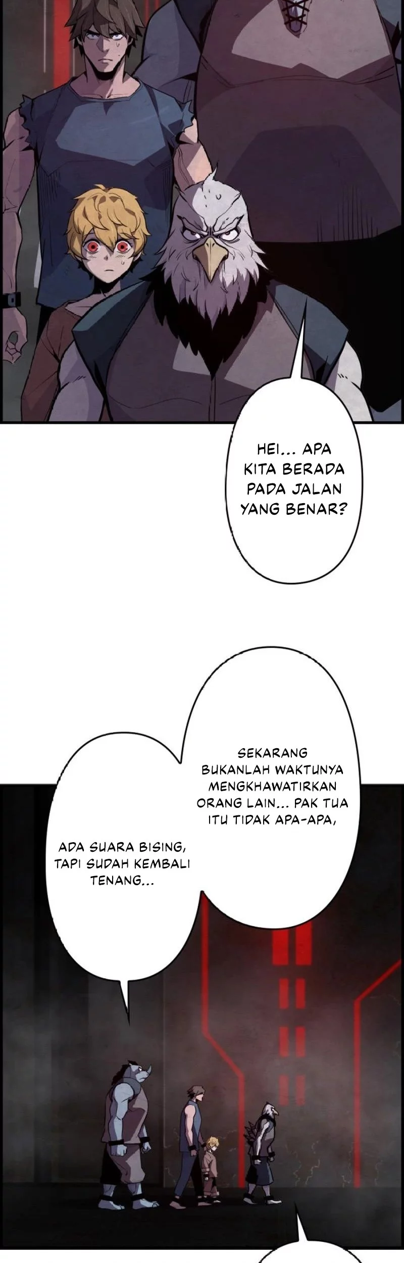 The Aged Strongest Prisoner Survives Again Today Chapter 8 Gambar 31